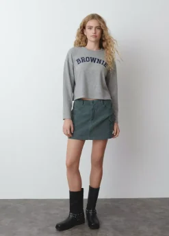 Sudadera Canale Brush Brownie