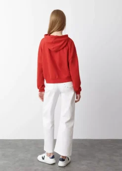 Sudadera Capucha Cropped