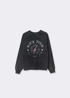 Sudadera Rayo Rock Tour