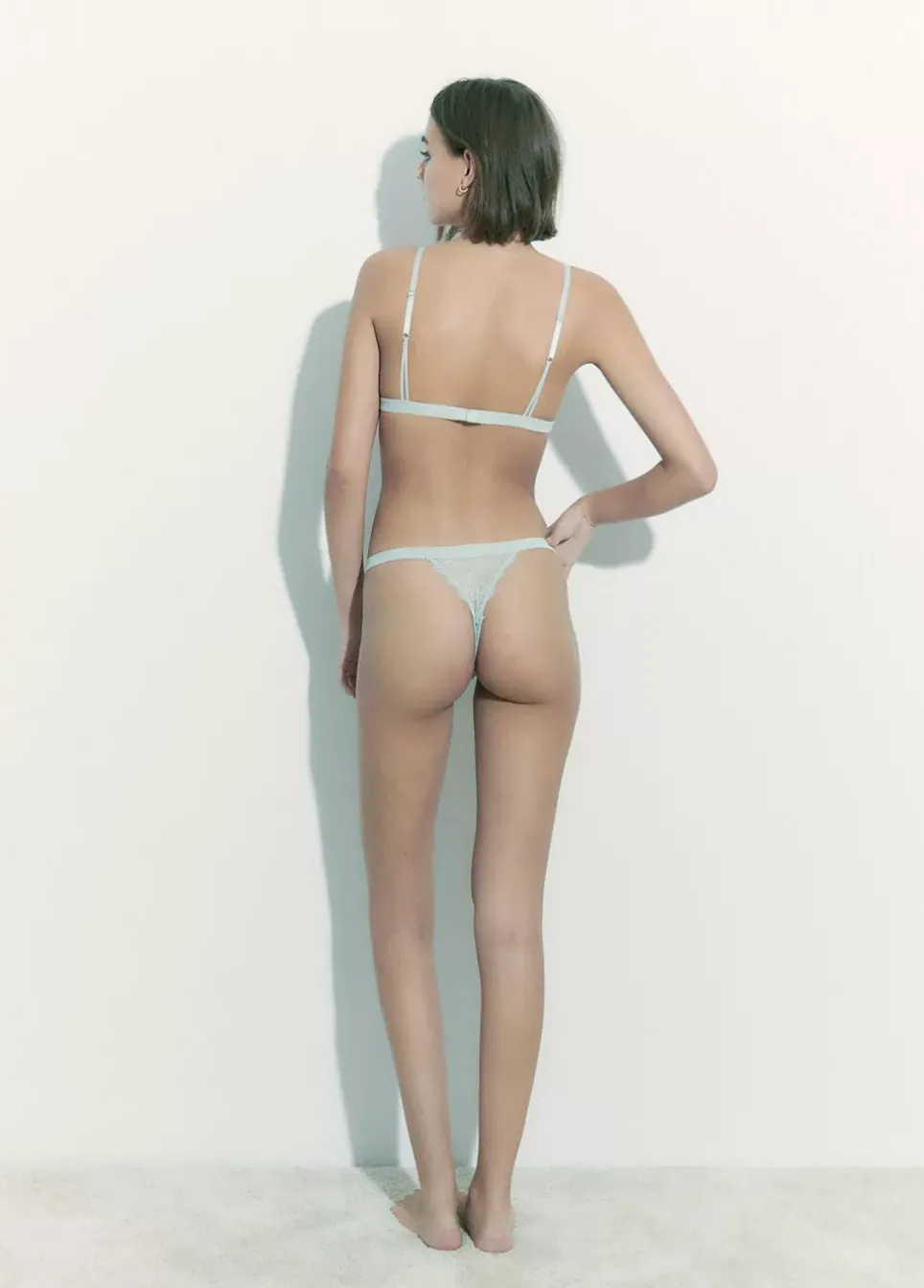 Tanga Saten Puntilla