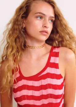 Top Andy Tirantes Rayas