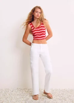 Top Andy Tirantes Rayas