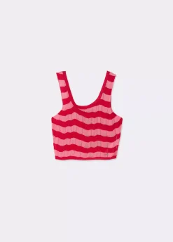 Top Andy Tirantes Rayas