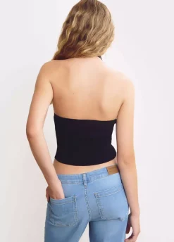 Top Punto Cruzado Cuello