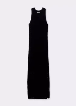 Vestido Calado Largo