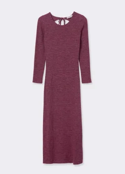 Vestido Canale Escote Espalda