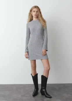 Vestido Canale Manga Larga