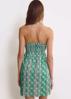 Vestido Corto Tirantes Cut Outs