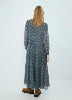 Vestido Largo Estampado